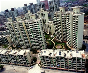 美联涂料案例-上海香樟园
