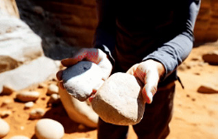 FLOCKO的故事从一块石头开始