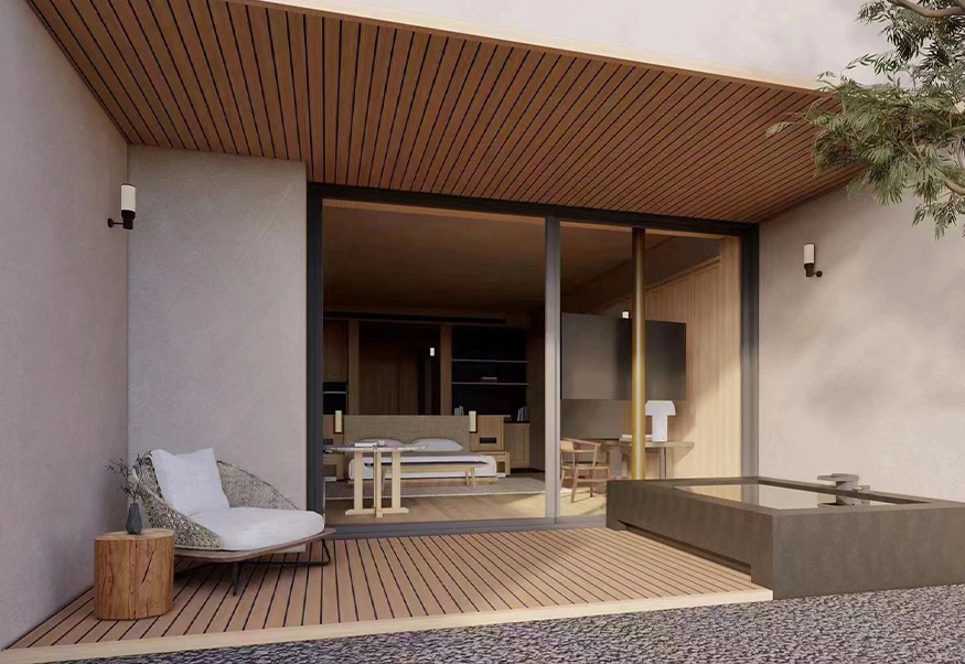 样板间与售楼处