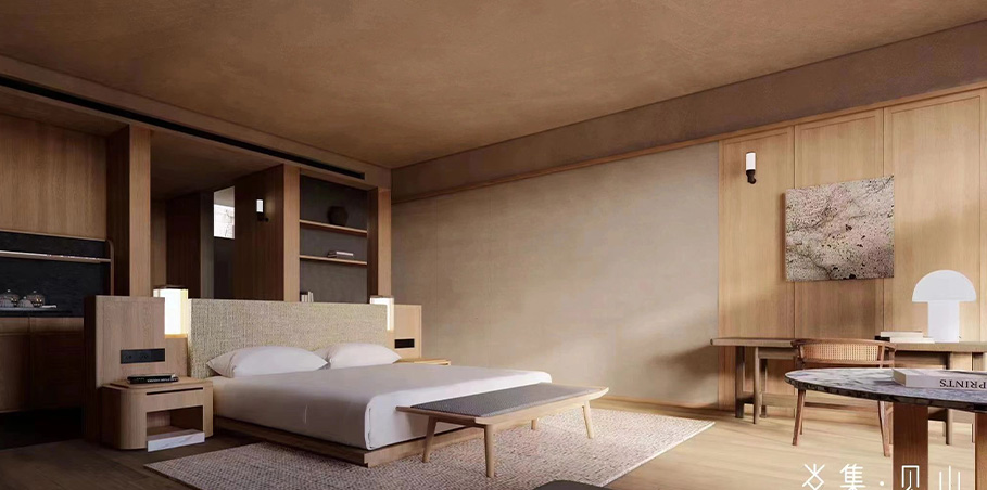 广州朱老师岁集见山民宿酒店