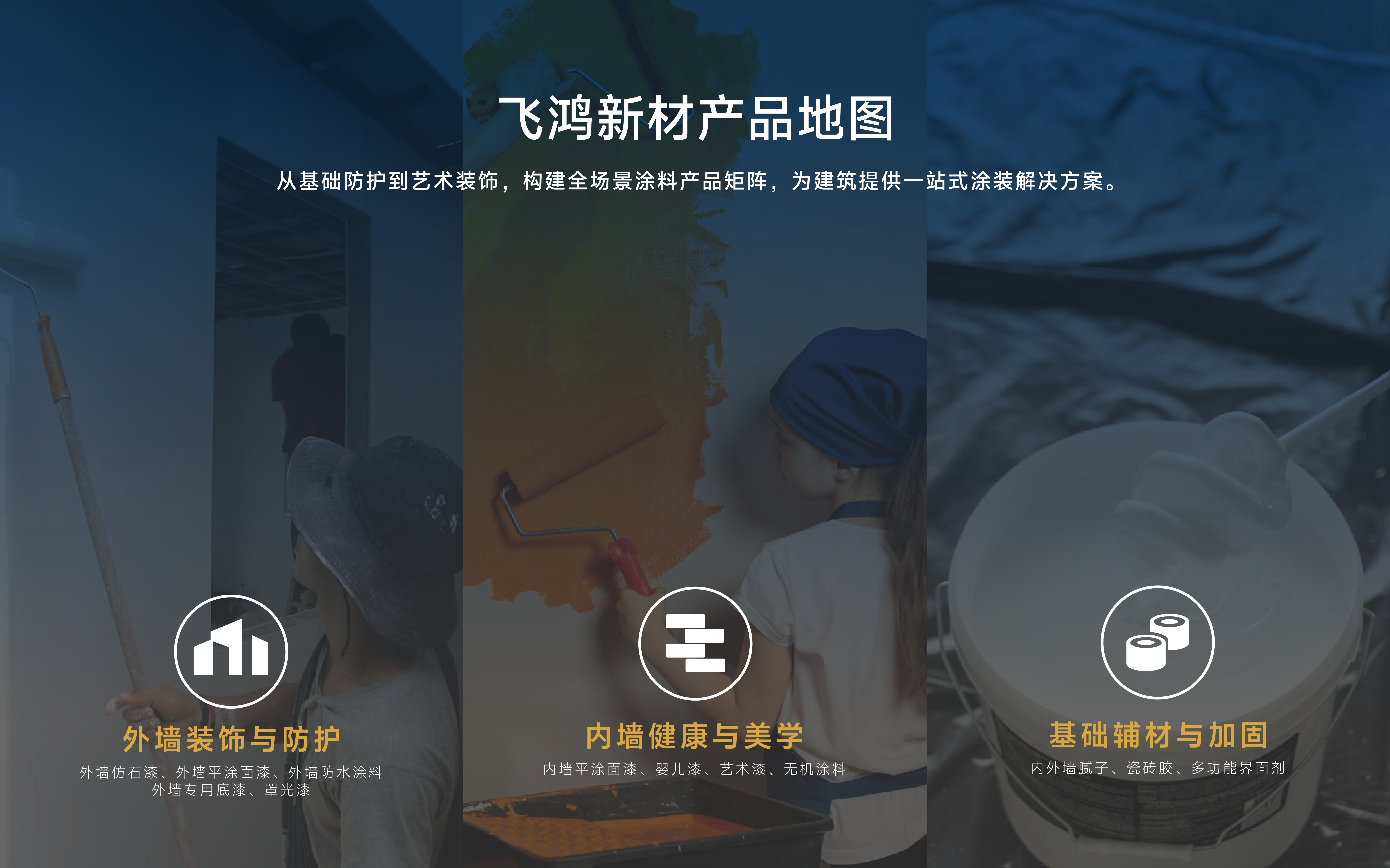 外墙美学及长效保新系统交付解决方案